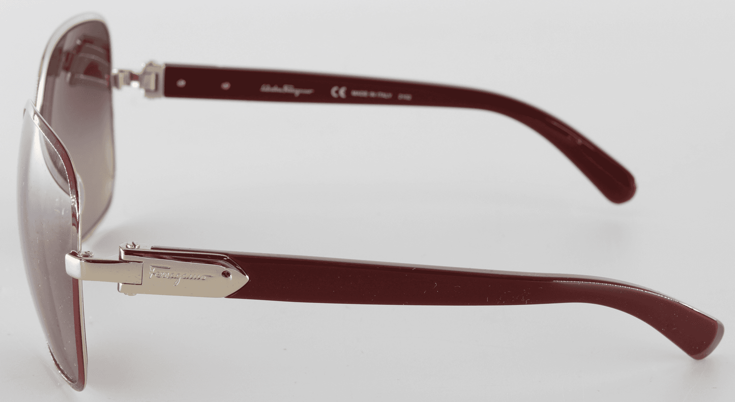 Salvatore Ferragamo Bordeaux SF150S Gradient Sunglasses