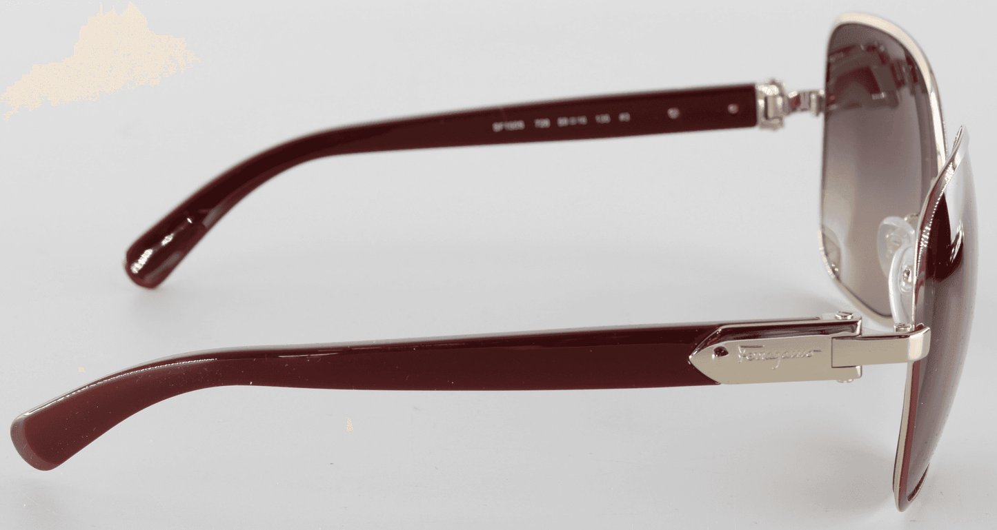 Salvatore Ferragamo Bordeaux SF150S Gradient Sunglasses