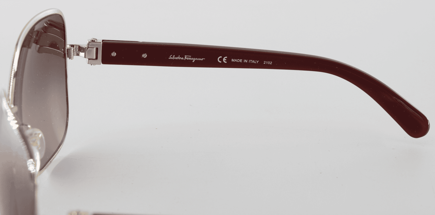 Salvatore Ferragamo Bordeaux SF150S Gradient Sunglasses