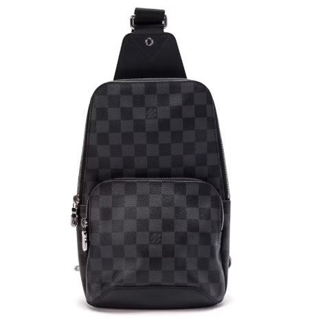 Louis Vuitton Avenue Sling Bag in Damier Graphite Canvas