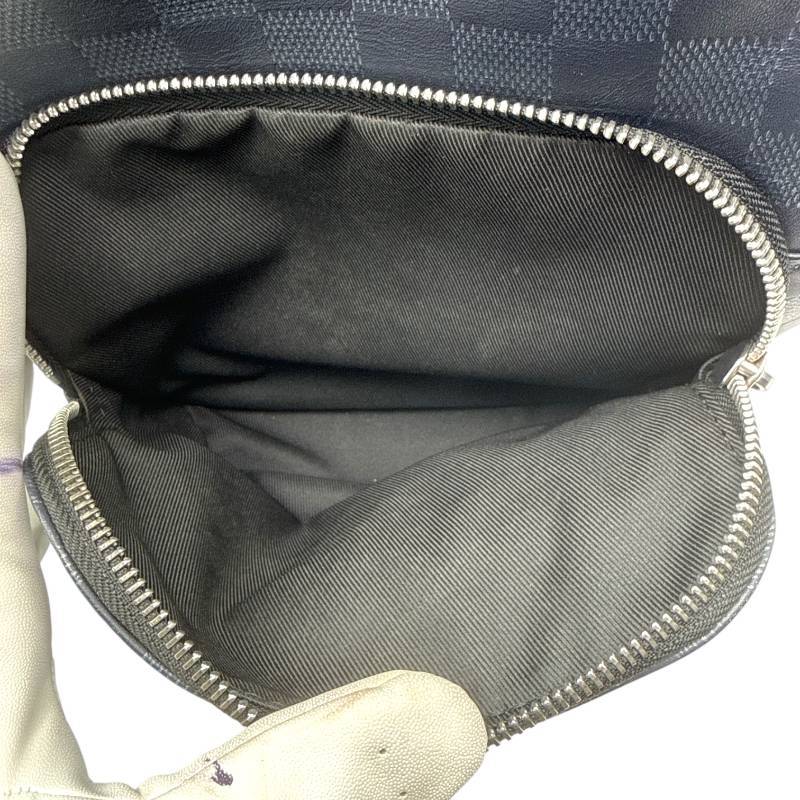 Louis Vuitton Avenue Sling Bag in Damier Graphite Canvas