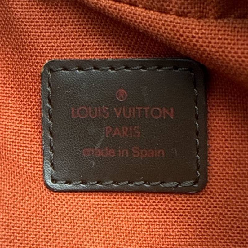 Louis Vuitton Geronimos Damier Ebene Cross Body / Belt Bag / Waist Bag