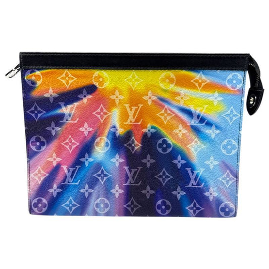 Louis Vuitton Monogram Sunrise Multicolor Voyage Pochette MM Like-New