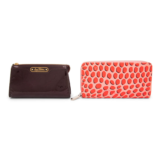 LIMITED EDITION Louis Vuitton, Zipper Wallet & Pouch